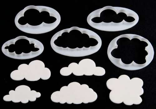 Fluffy Cloud Cutter Set - Click Image to Close